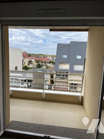 A vendre, STELLA plage, appartement au 4ème Etage, ascenseur, 3 pièces