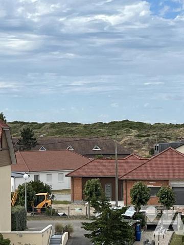 A vendre, STELLA plage, appartement au 4ème Etage, ascenseur, 3 pièces