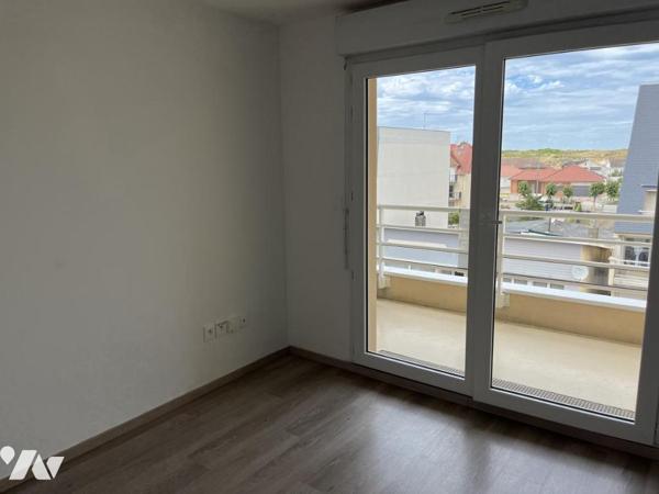 A vendre, STELLA plage, appartement au 4ème Etage, ascenseur, 3 pièces