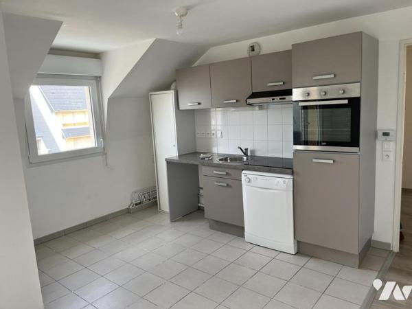 A vendre, STELLA plage, appartement au 4ème Etage, ascenseur, 3 pièces