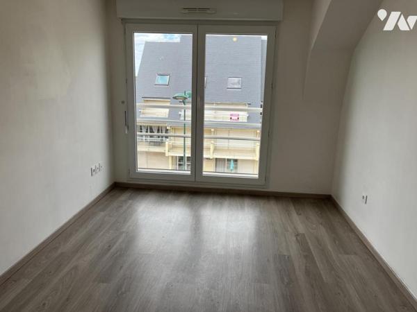 A vendre, STELLA plage, appartement au 4ème Etage, ascenseur, 3 pièces
