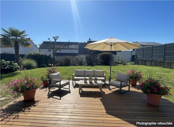 Maison à vendre à Ploeren luscanen 4 chambres bus commerces