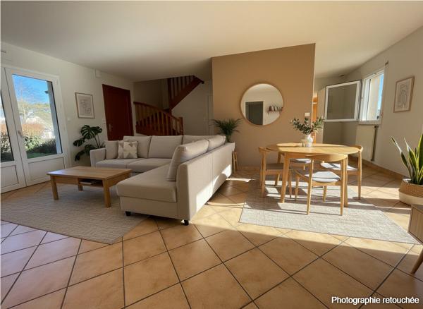 Maison à vendre à Ploeren luscanen 4 chambres bus commerces