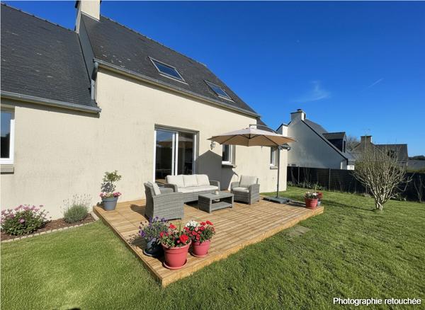 Maison à vendre à Ploeren luscanen 4 chambres bus commerces