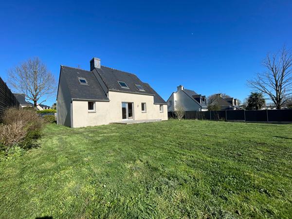 Maison à vendre à Ploeren luscanen 4 chambres bus commerces