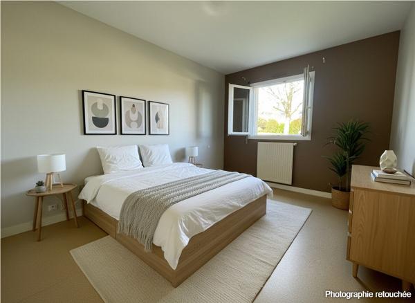 Maison à vendre à Ploeren luscanen 4 chambres bus commerces