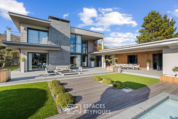 Maison d’architecte au coeur des Monts D Or