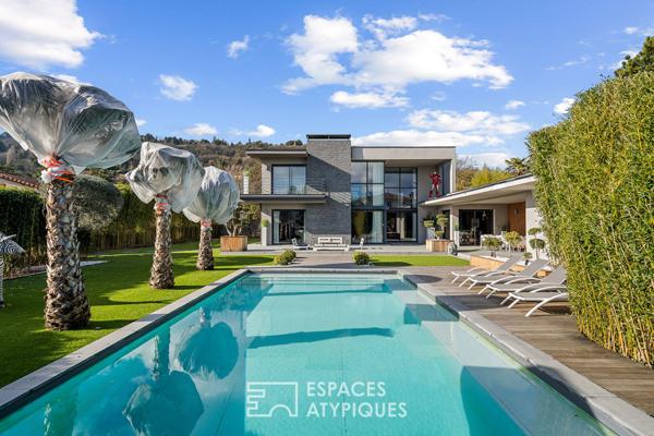 Maison d’architecte au coeur des Monts D Or