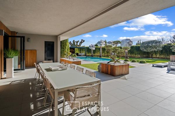 Maison d’architecte au coeur des Monts D Or