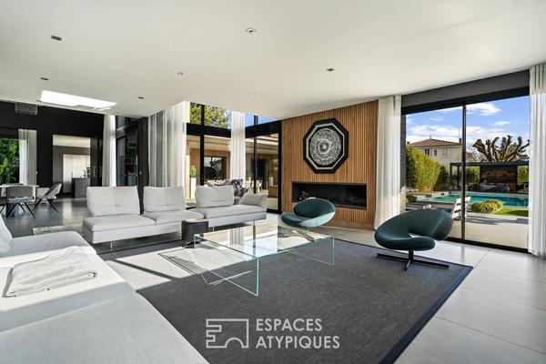 Maison d’architecte au coeur des Monts D Or