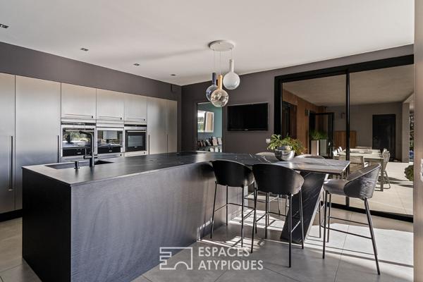 Maison d’architecte au coeur des Monts D Or