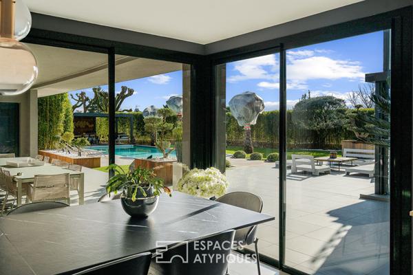 Maison d’architecte au coeur des Monts D Or