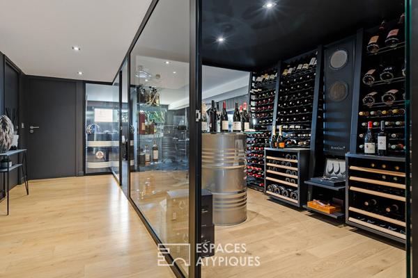 Maison d’architecte au coeur des Monts D Or