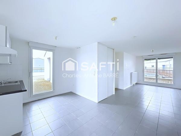 Appartement idéalement situé