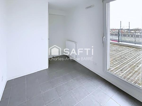 Appartement idéalement situé