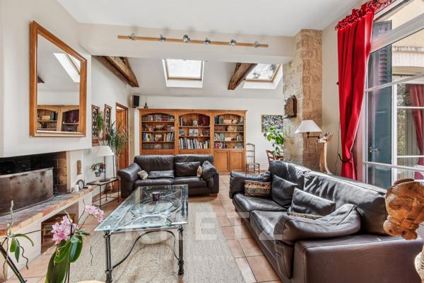 Maison meulière de charme avec jardin paysagé