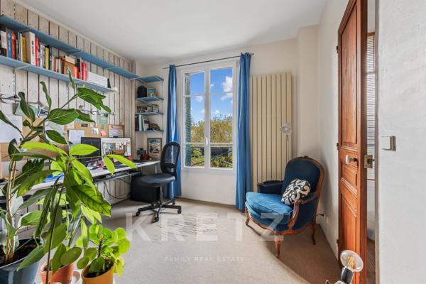 Maison meulière de charme avec jardin paysagé