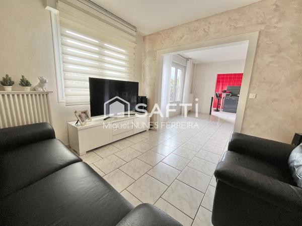 Appartement T5 100m2 avec place de parking privée