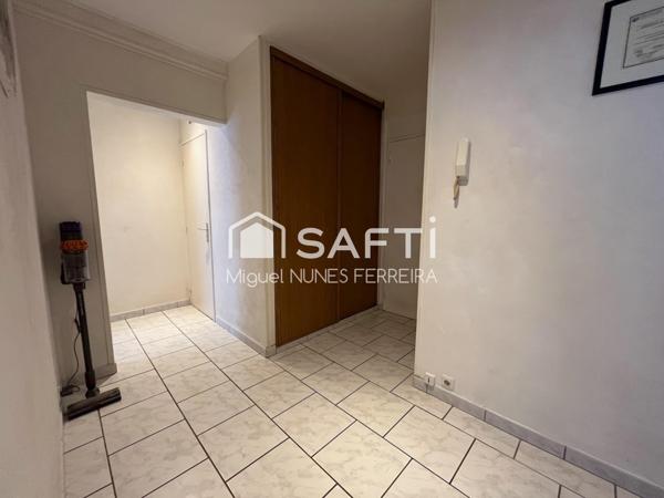 Appartement T5 100m2 avec place de parking privée