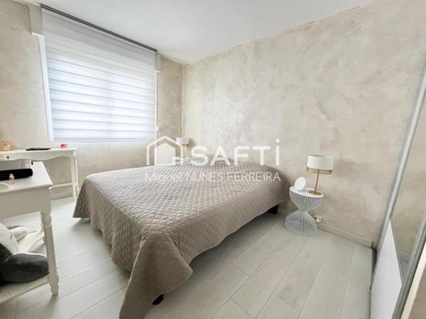 Appartement T5 100m2 avec place de parking privée