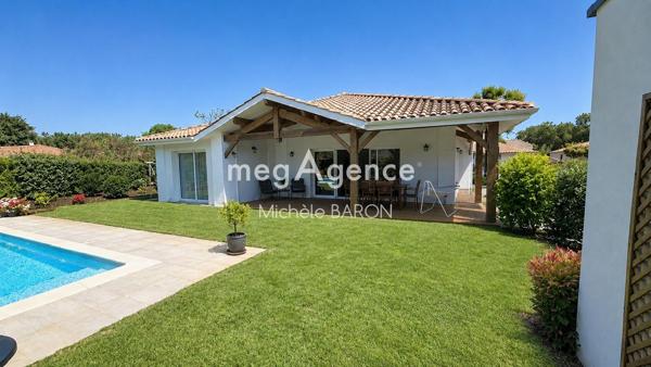 Maison à MOLIETS-ET-MAA, 40660 - 5 pièces 103m²