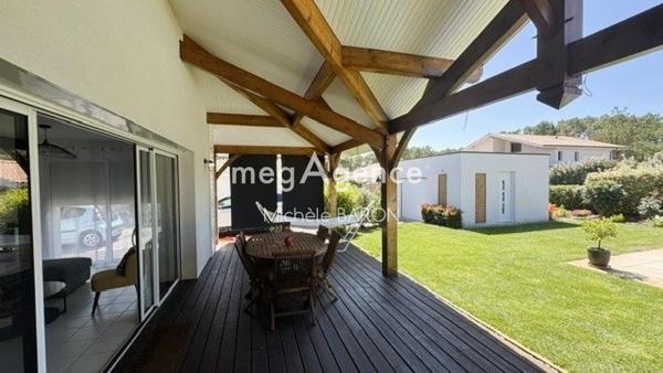 Maison à MOLIETS-ET-MAA, 40660 - 5 pièces 103m²
