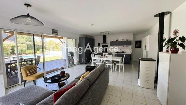 Maison à MOLIETS-ET-MAA, 40660 - 5 pièces 103m²