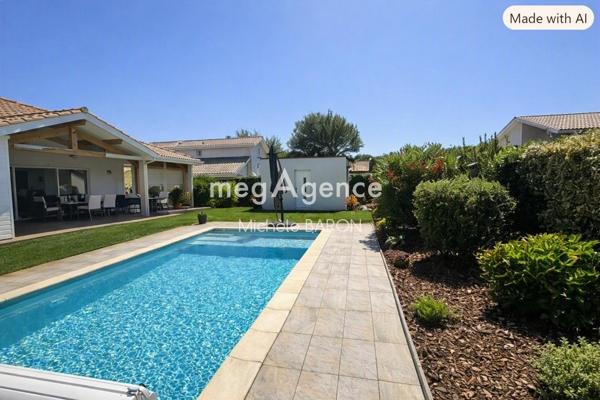 Maison à MOLIETS-ET-MAA, 40660 - 5 pièces 103m²