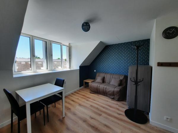 Location appartement Guingamp - 1 pièce(s) - 16 m² - 402 €/mois