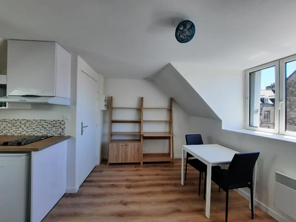 Location appartement Guingamp - 1 pièce(s) - 16 m² - 402 €/mois