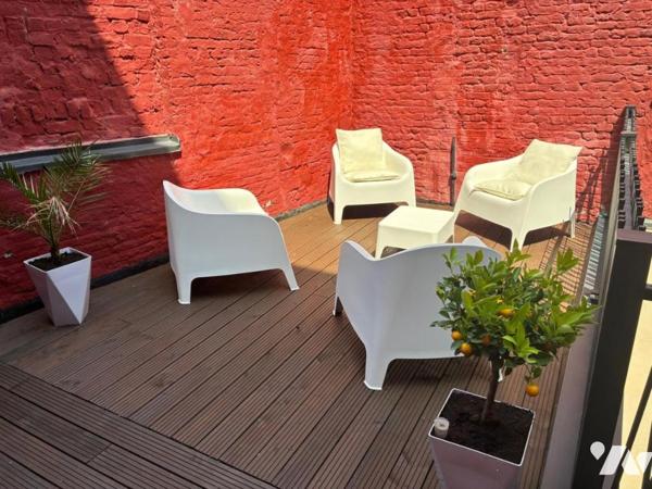 LILLE CENTRE - IMMEUBLE DE RAPPORT AVEC 5 LOTS