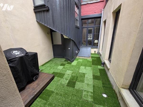 LILLE CENTRE - IMMEUBLE DE RAPPORT AVEC 5 LOTS