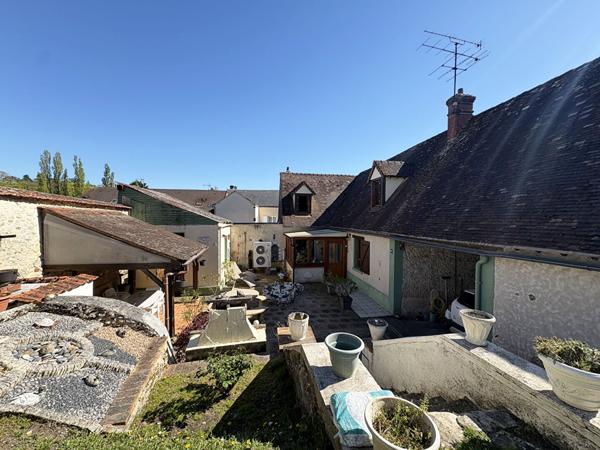 Maison de village à 8min d'AUNEAU (28700) - 5 pièces 115.60 m2