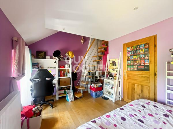 Maison Briarde avec Piscine et Beaux Volumes