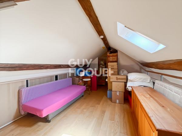 Maison Briarde avec Piscine et Beaux Volumes