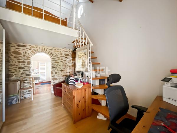 Maison Briarde avec Piscine et Beaux Volumes