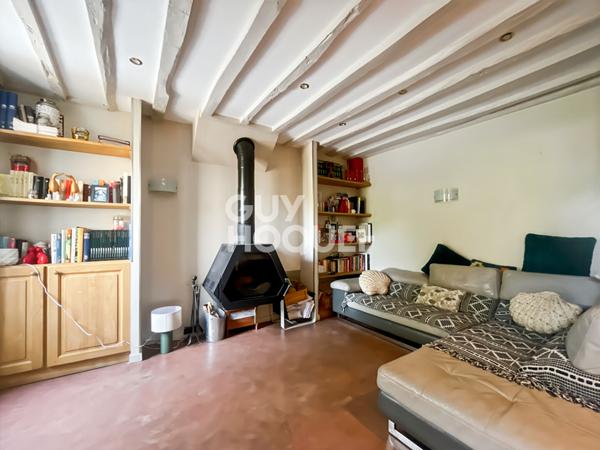 Maison Briarde avec Piscine et Beaux Volumes