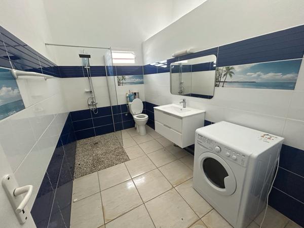 Maison 2 chambres sur 410m2 de terrain