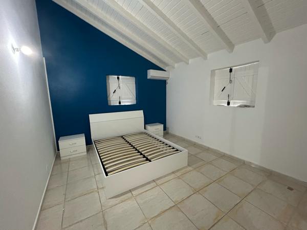 Maison 2 chambres sur 410m2 de terrain