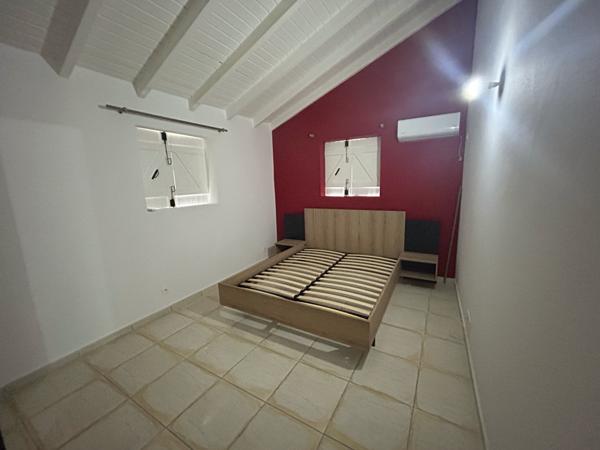 Maison 2 chambres sur 410m2 de terrain