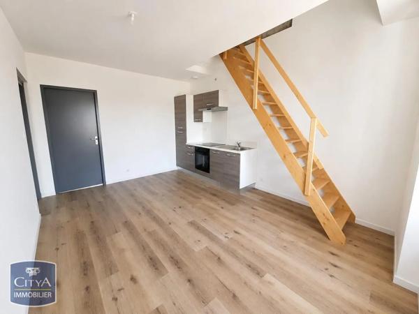 Appartement à louer 3 pièces 42.09m² Limoges (87000)