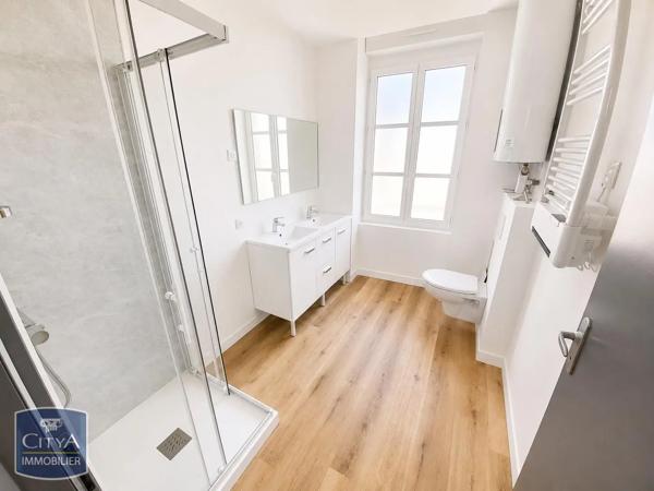 Appartement à louer 3 pièces 42.09m² Limoges (87000)