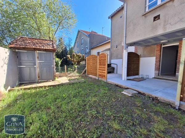 Appartement à louer 3 pièces 42.09m² Limoges (87000)