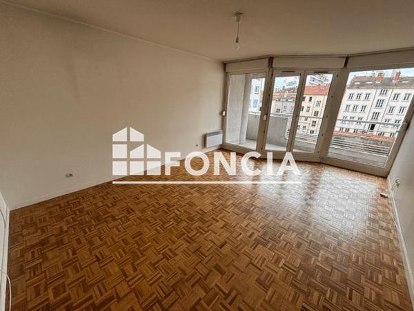 Location Appartement 3 pièces 63.14 m² - 31 RUE DE L'ABONDANCE Lyon 69003