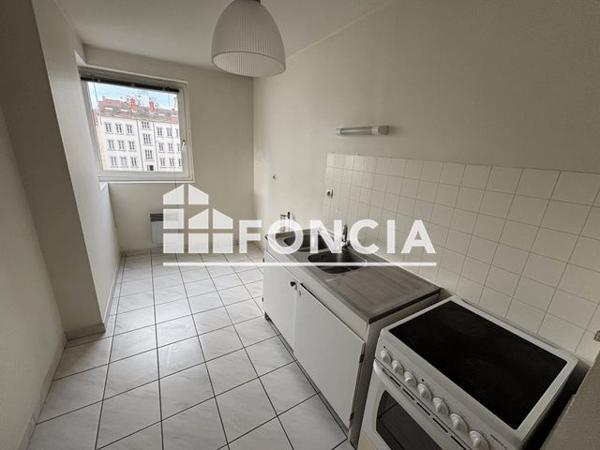 Location Appartement 3 pièces 63.14 m² - 31 RUE DE L'ABONDANCE Lyon 69003