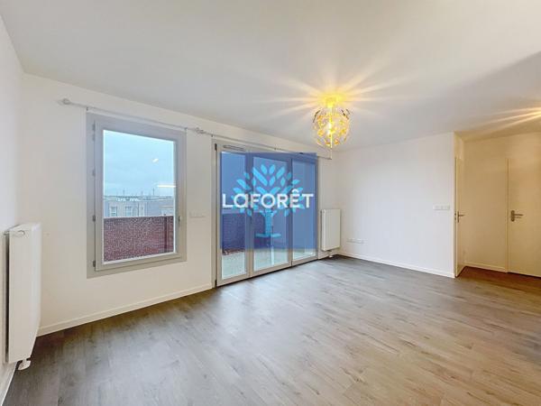 Location appartement Valenciennes - 2 pièce(s) - 42 m² - 645 €/mois