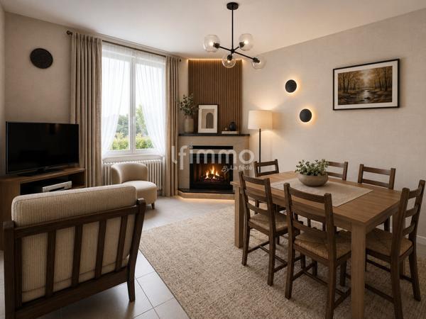 Jolie Maison de 84 m2 à Montoire s/l