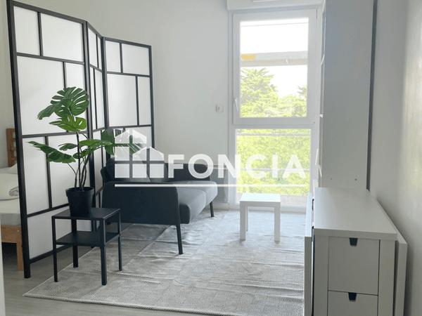 Location Studio meublé 21.25 m² - 41 RUE DE LA VECQUERIE Saint-nazaire 44600