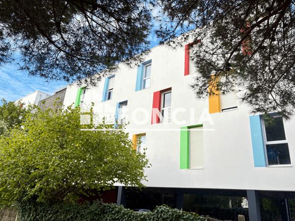 Location Studio meublé 21.25 m² - 41 RUE DE LA VECQUERIE Saint-nazaire 44600