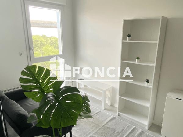 Location Studio meublé 21.25 m² - 41 RUE DE LA VECQUERIE Saint-nazaire 44600